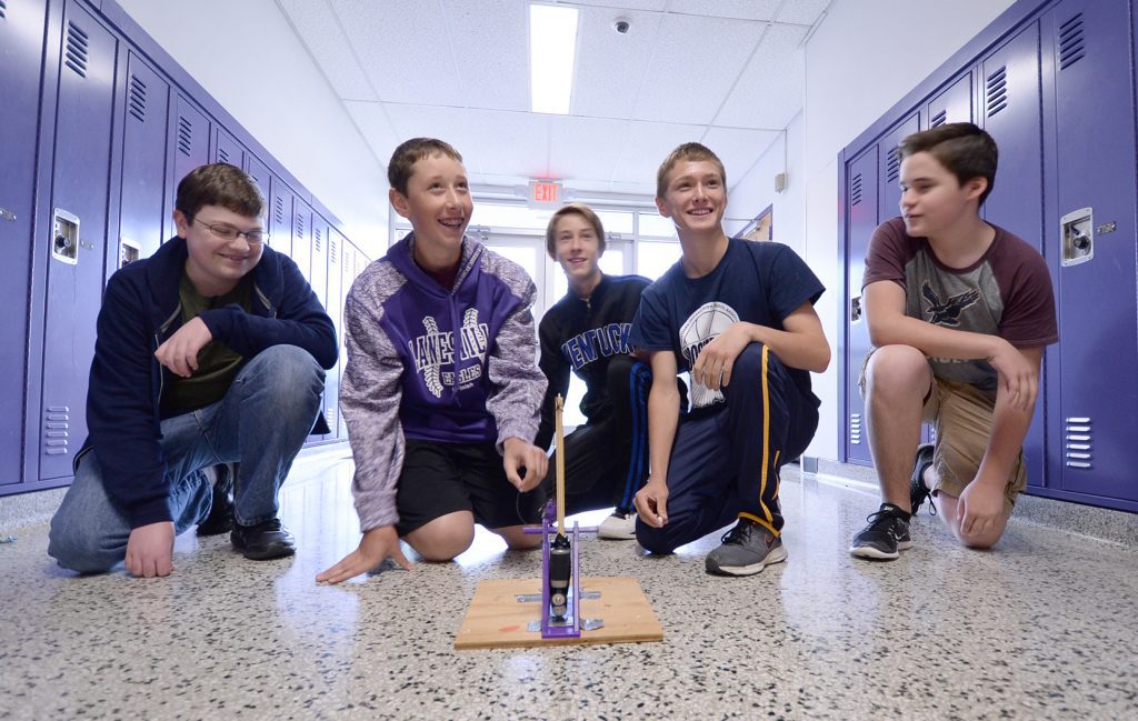 High School Students and Catapult 5 rgb